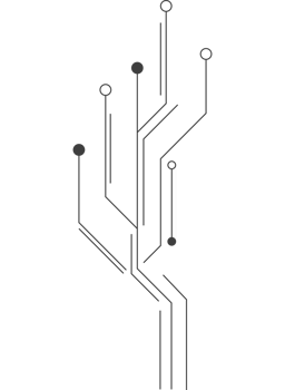 circuit electric tech element icon isolated png