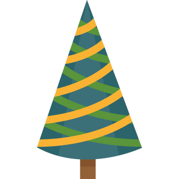 Christmas tree clipart png