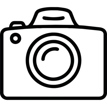 Camera element icon isolated png