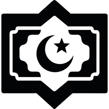 muslim moon rug element icon isolated png