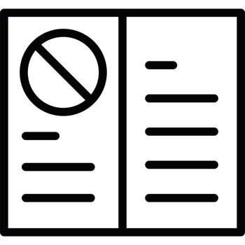 rule guide element icon isolated png