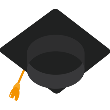 Graduation cap icon png