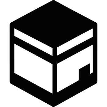kaaba icon element icon isolated png