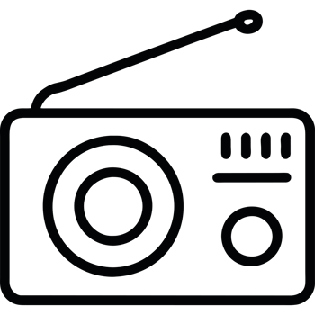 radio icon element icon isolated png