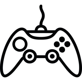 videogame control element icon isolated png