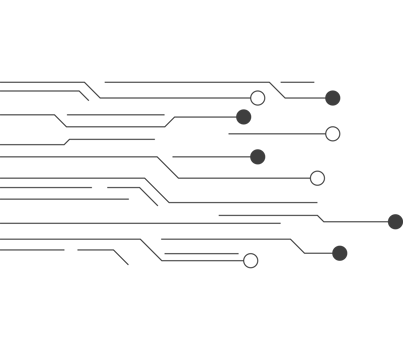 A black and white illustration of a circuit board png