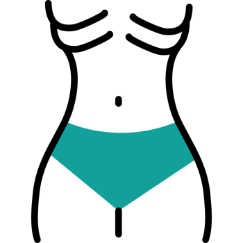 anorexia element icon isolated png