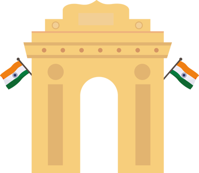 India gate icon png