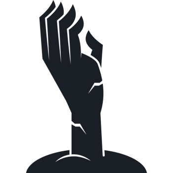 A hand reaching up to the sky png