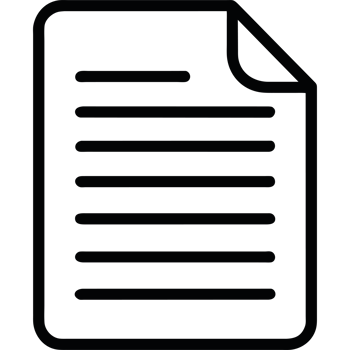 Document element icon isolated png