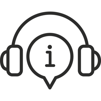 Headphones illustration icon isolated png