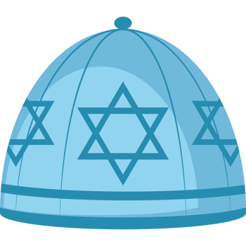 Jewish hat icon png