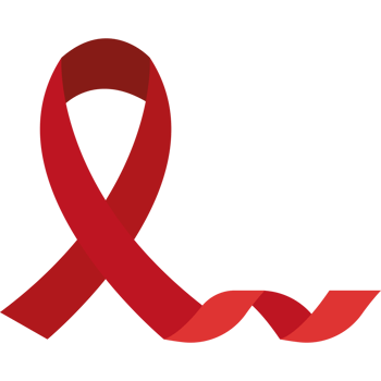 Aids awareness ribbon png