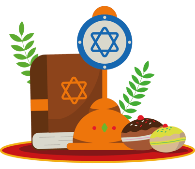 Jewish holiday clipart png