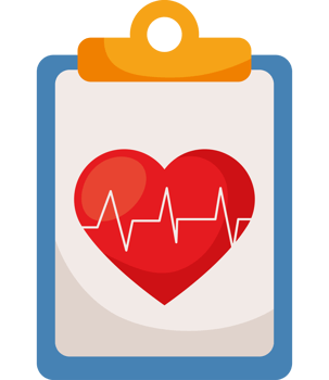 Healthcare clipboard medicine care icon png