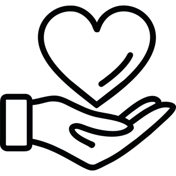 hand care icon illustration design isolated png