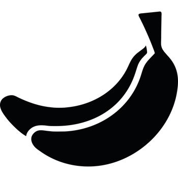 banana icon illustration isolated png