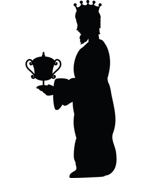 King of the world silhouette png