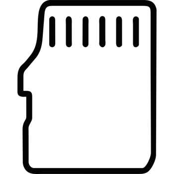 memory card icon isolated png
