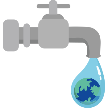 Water saving clipart png