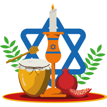Jewish holiday clipart png