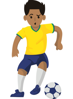 Brazilian soccer player png