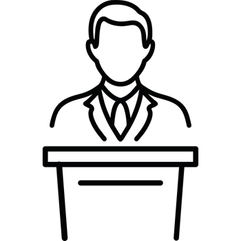 Speaker icon illustration design png