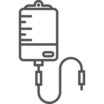 A blood bag icon illustration design png