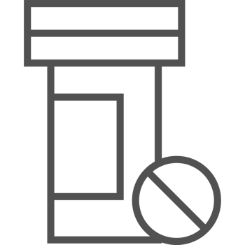A pill bottle with a pill in it png