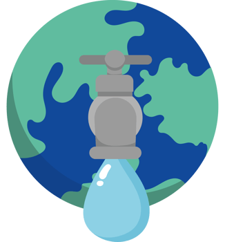 Water conservation clipart png