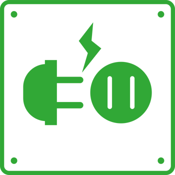 earthquake icon signal of disconnect electronic devices icon isolated png