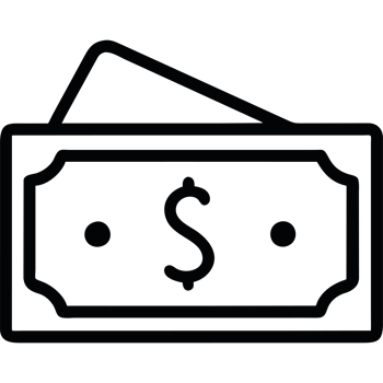 dollar icon illustration isolated png