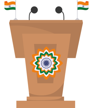 India's first woman speaker of the house png
