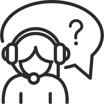 customer support call center icon illustration png