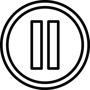 Pause button icon png