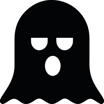 ghost halloween silhouette style icon png