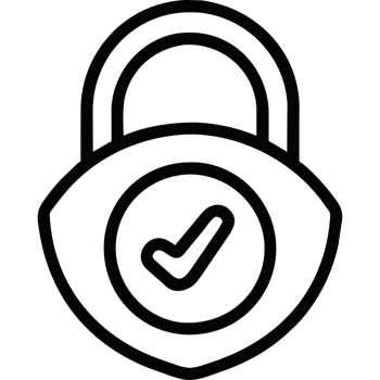 padlock icon illustration isolated png