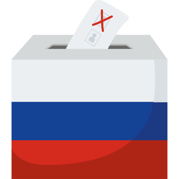 Russia elections day democracy png