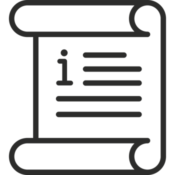 A scroll icon isolated png