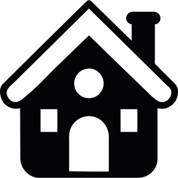 House icon isolated design png
