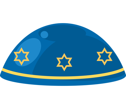 A blue hat with stars on it png