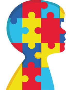 Autism awareness day puzzle pieces png