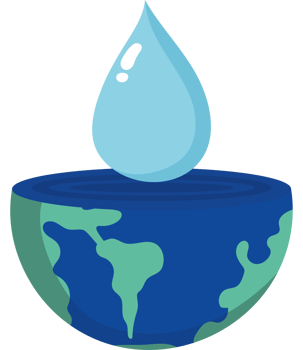 Water drop clipart png