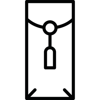 Envelope icon isolated png