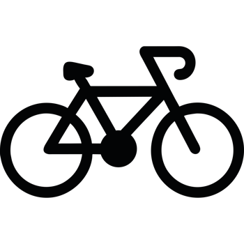 Bicycle icon icon isolated png