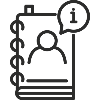 customer support contact icon illustration png