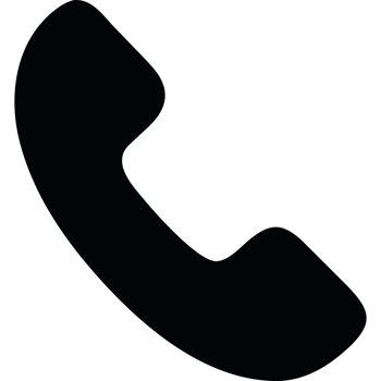 Telephone black glyph ui icon png