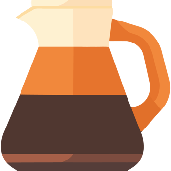 Coffee pot icon png