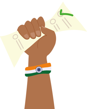 India's first woman president png