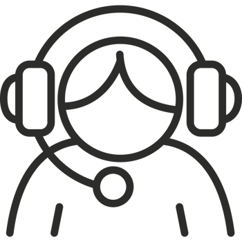 Call center agent icon png